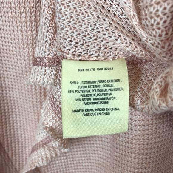 Anthropologie Deletta Millipa Pink Sweater Small - Picture 5 of 5